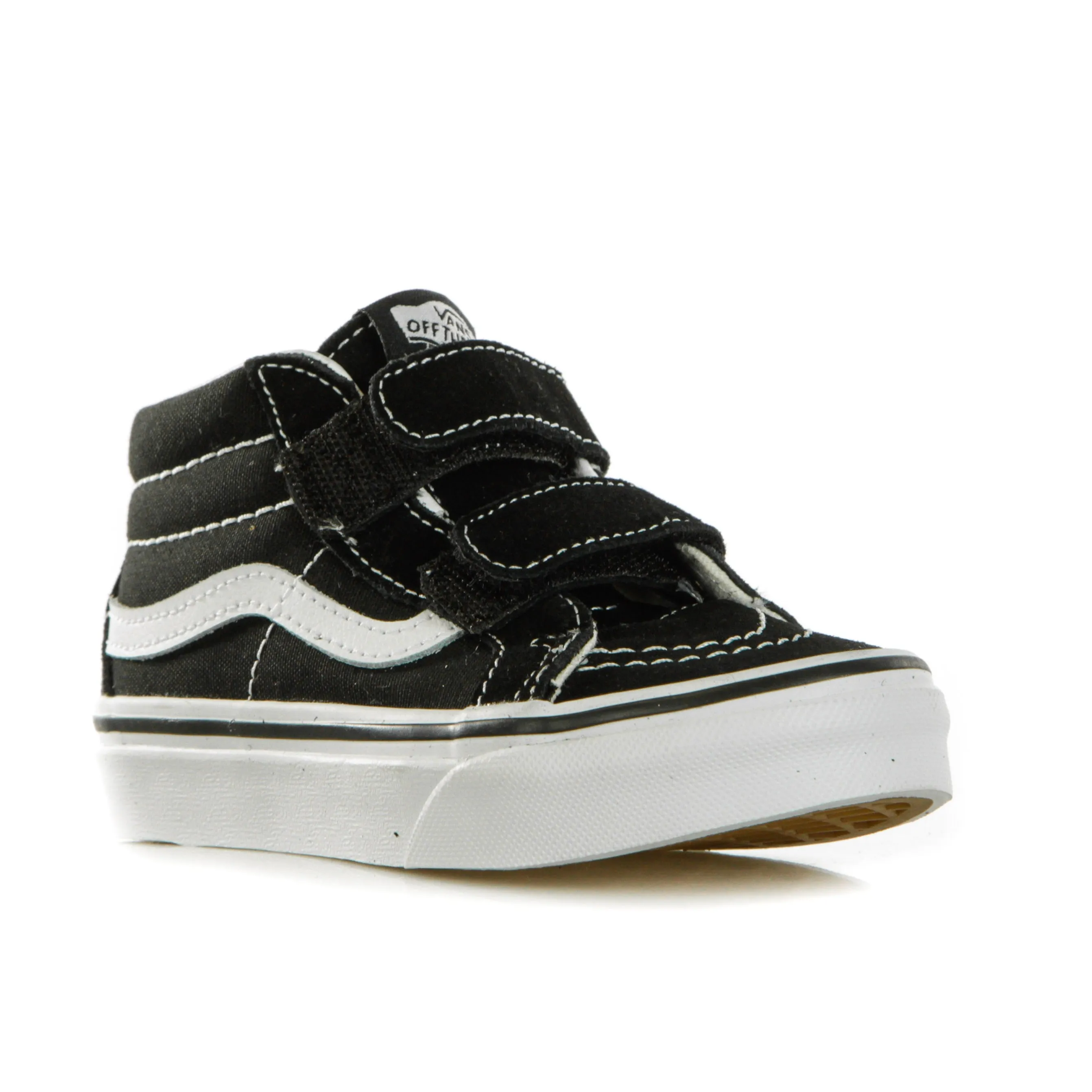 Scarpa Alta Bambino Sk8-mid Reissue V Black/true White