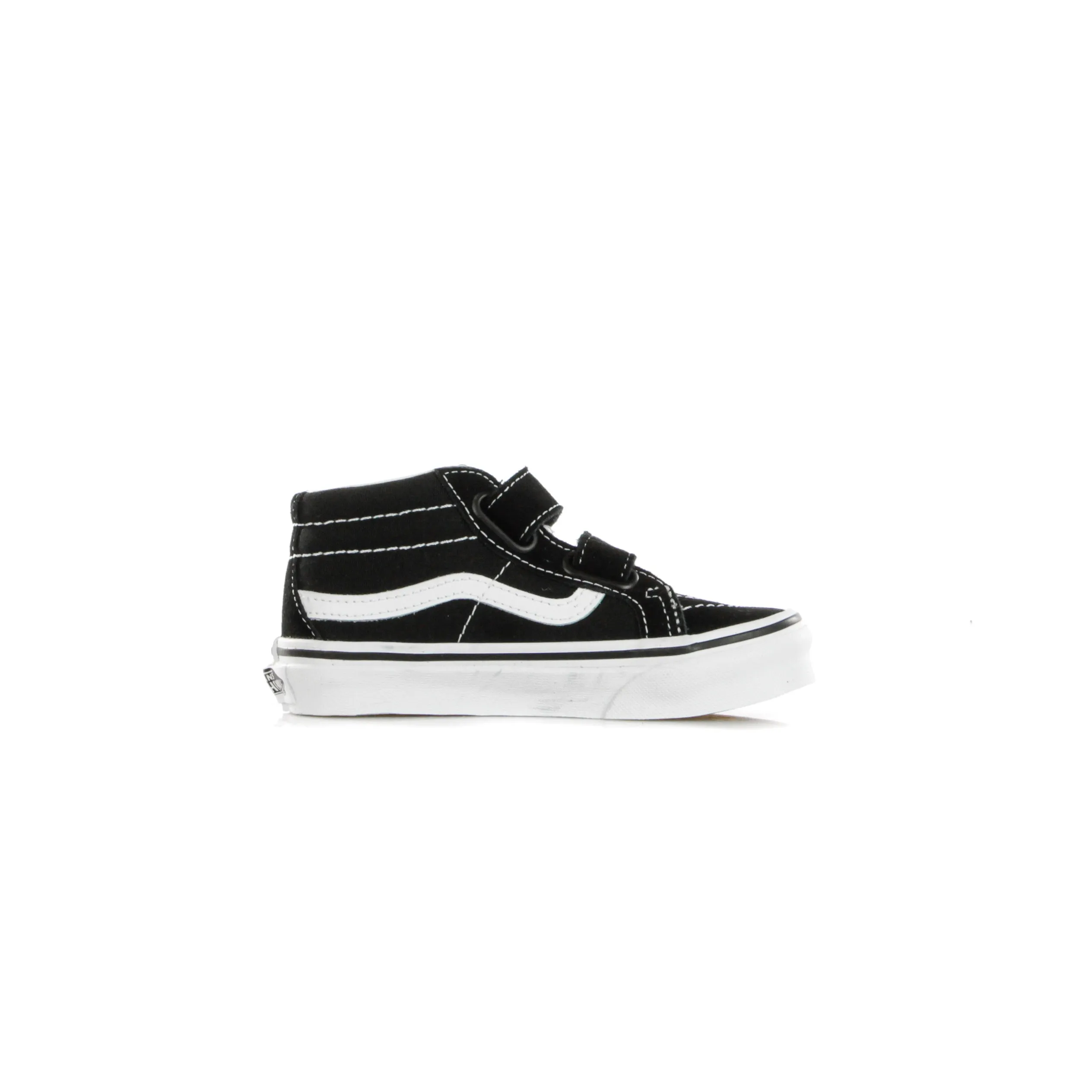 Scarpa Alta Bambino Sk8-mid Reissue V Black/true White