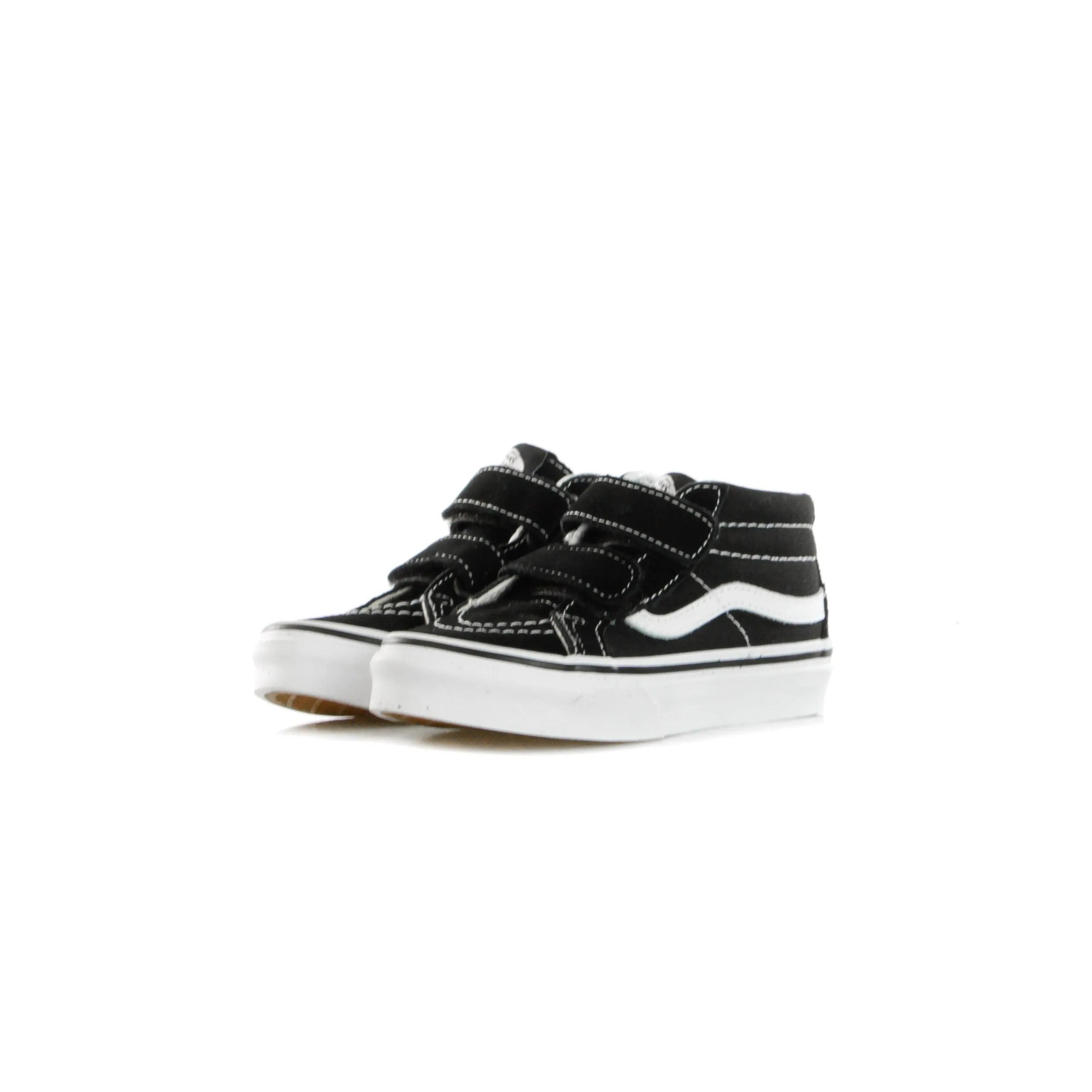 Scarpa Alta Bambino Sk8-mid Reissue V Black/true White