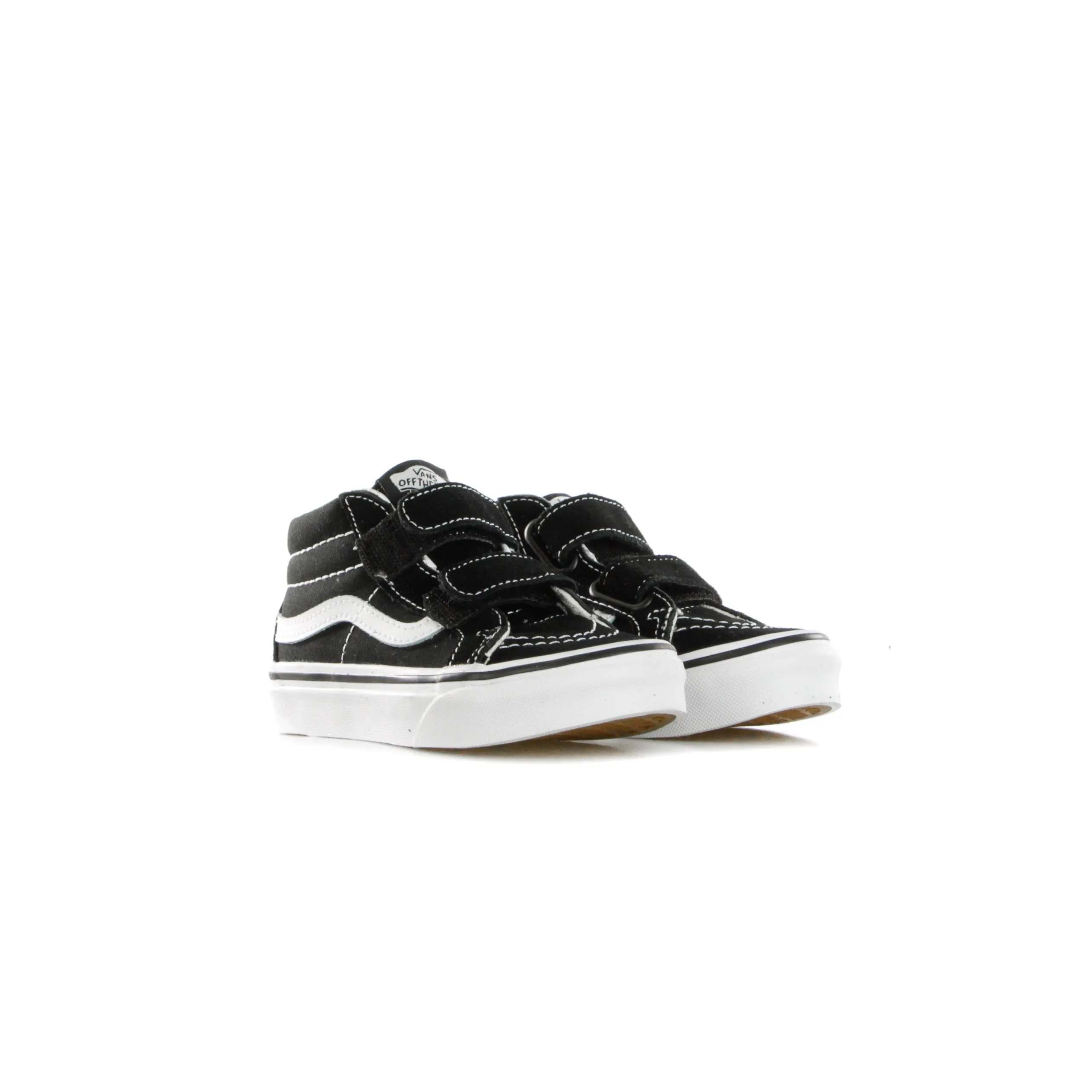 Scarpa Alta Bambino Sk8-mid Reissue V Black/true White