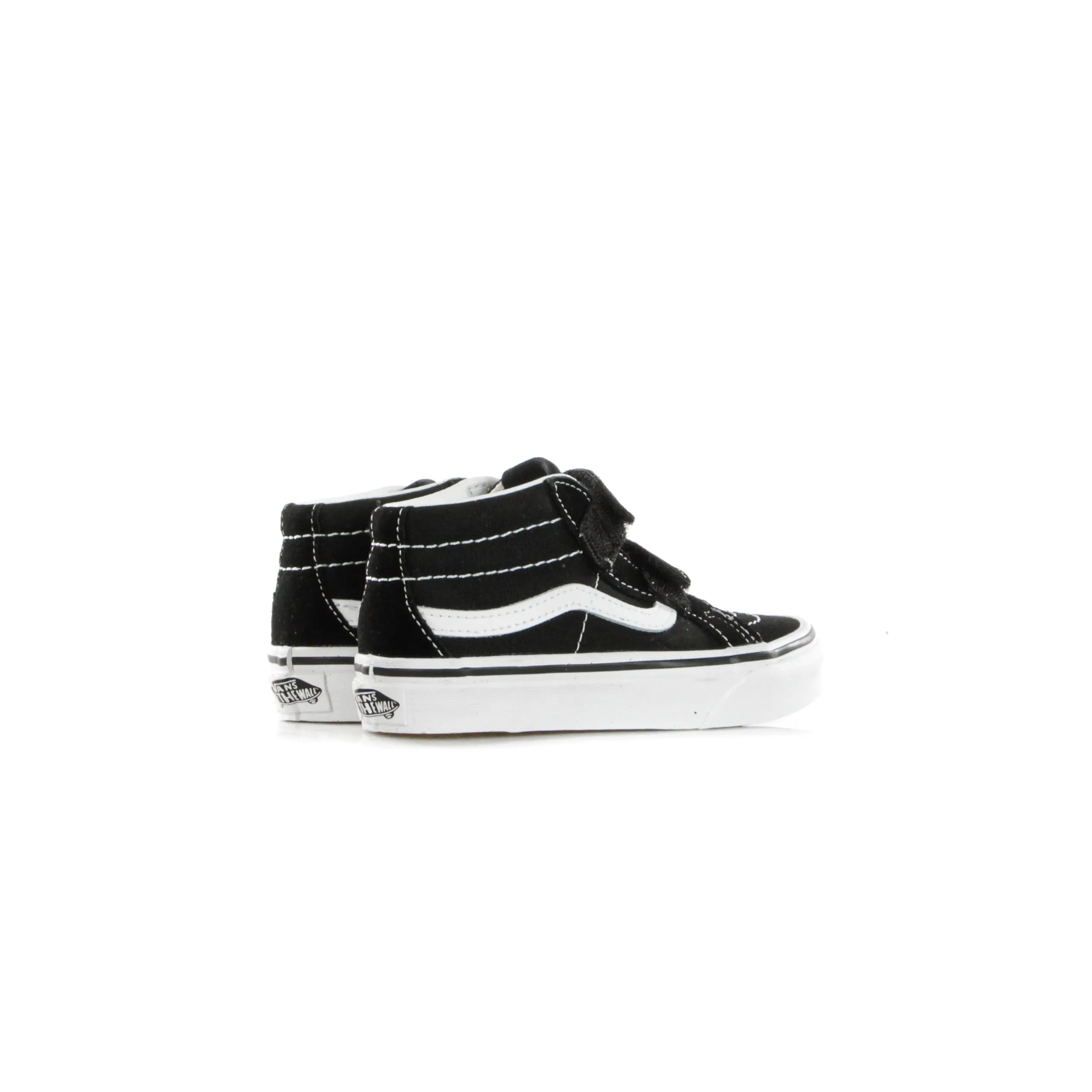 Scarpa Alta Bambino Sk8-mid Reissue V Black/true White