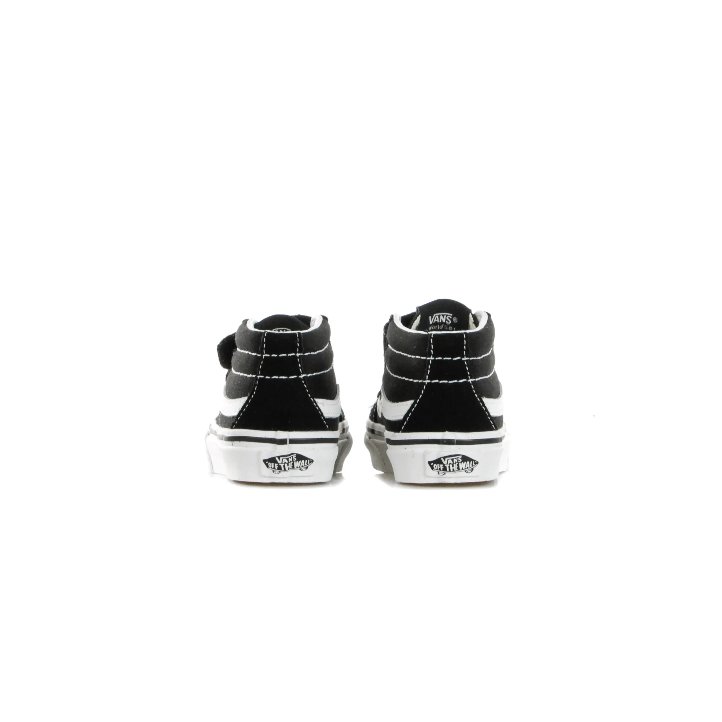 Scarpa Alta Bambino Sk8-mid Reissue V Black/true White