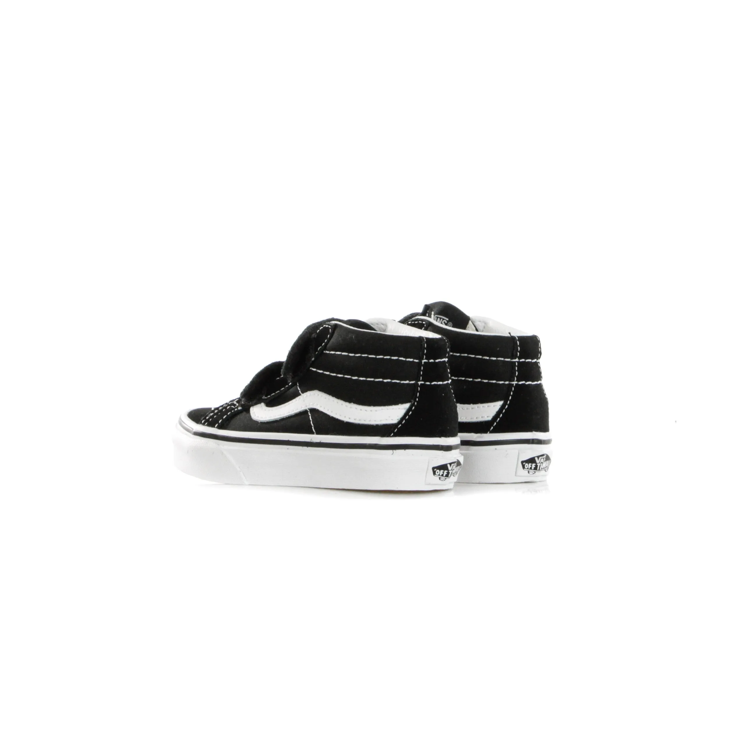 Scarpa Alta Bambino Sk8-mid Reissue V Black/true White