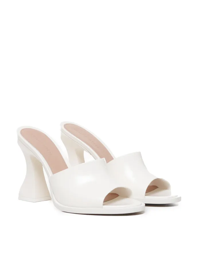 SCARPE CHA CHA IN PELLE DI VITELLO
