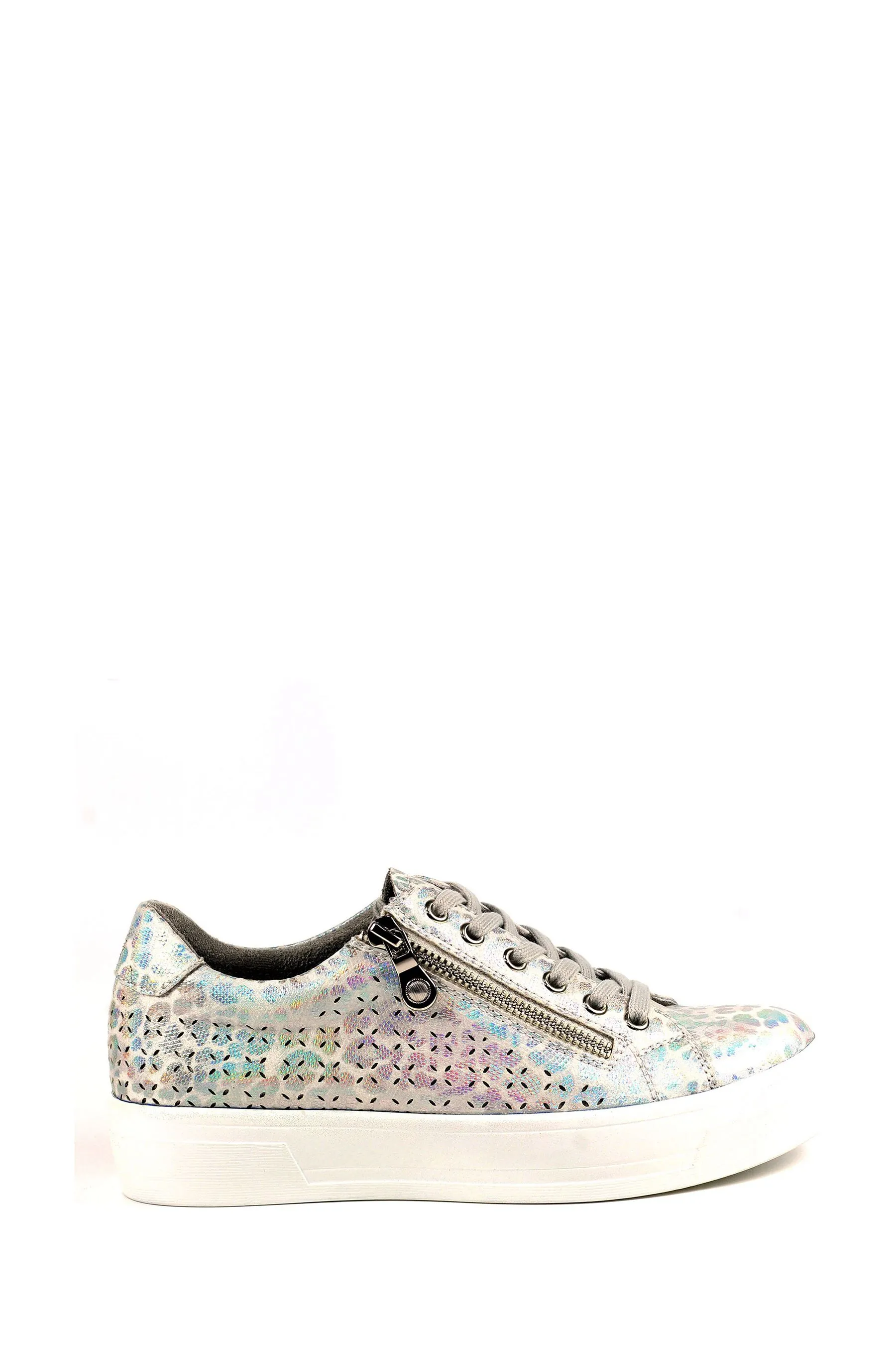 Scarpe da ginnastica con ciondolo lunare
