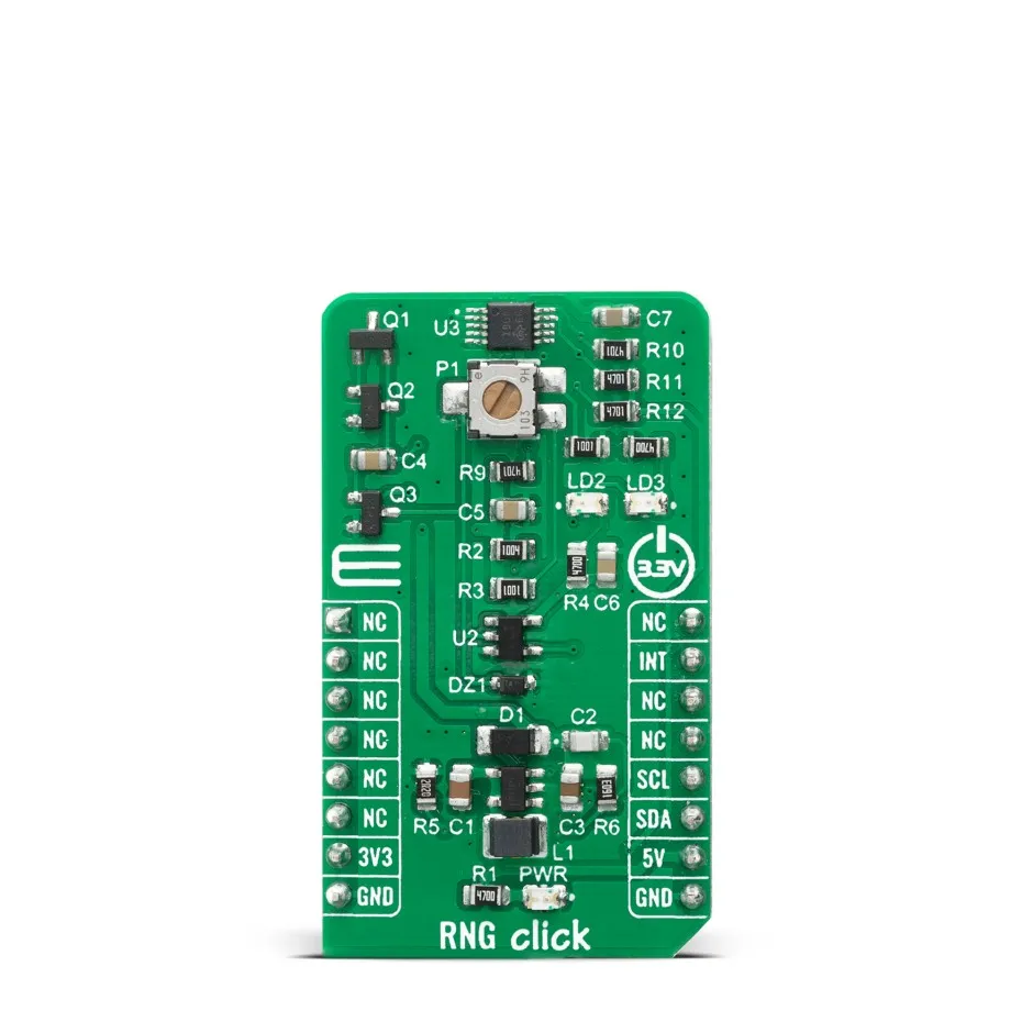 Scheda click mikroBus RNG Click MikroElektronika