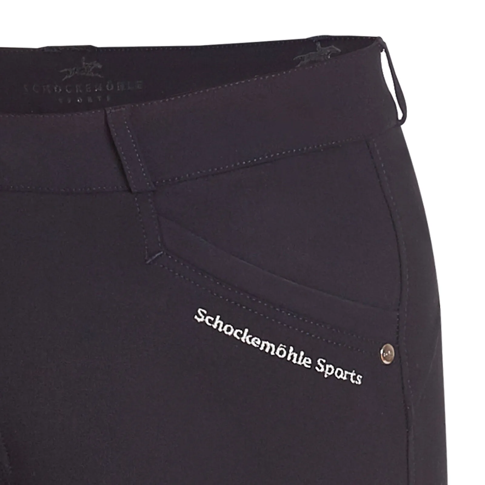 Schockemöhle Pantaloni da equitazione Loretta con grip al ginocchio
