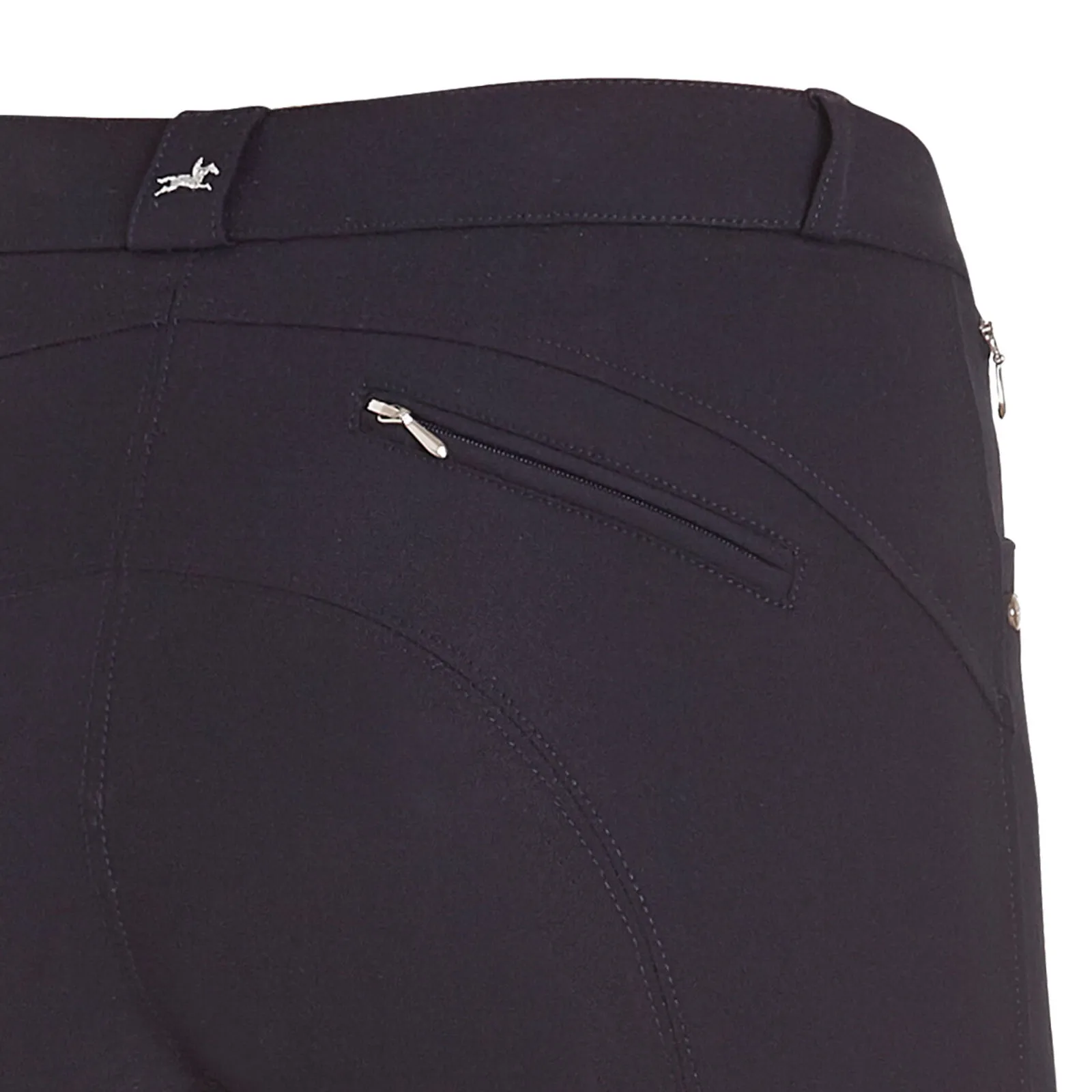 Schockemöhle Pantaloni da equitazione Loretta con grip al ginocchio