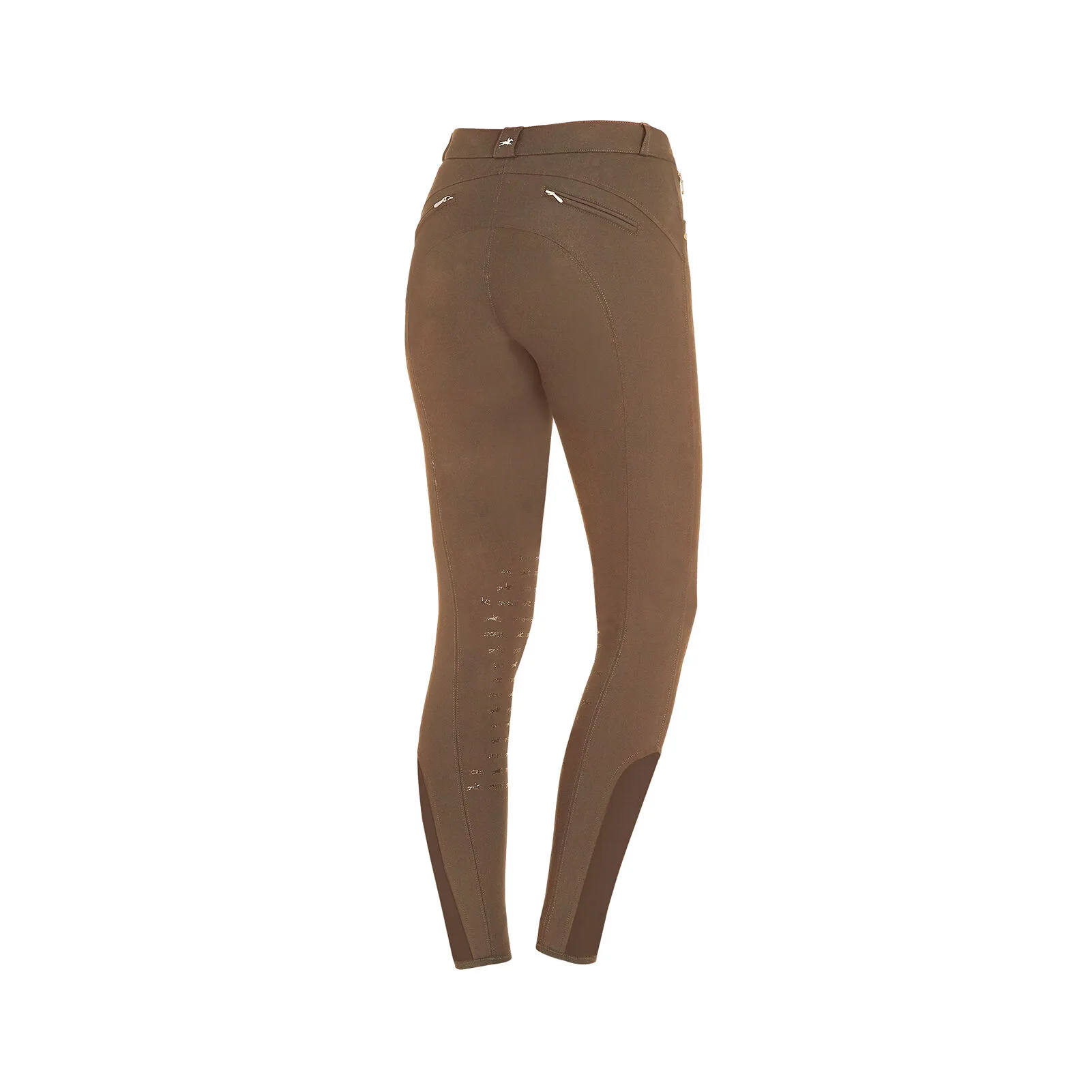 Schockemöhle Pantaloni da equitazione Loretta con grip al ginocchio