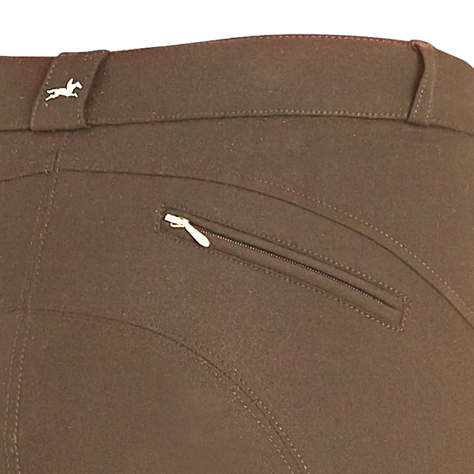 Schockemöhle Pantaloni da equitazione Loretta con grip al ginocchio