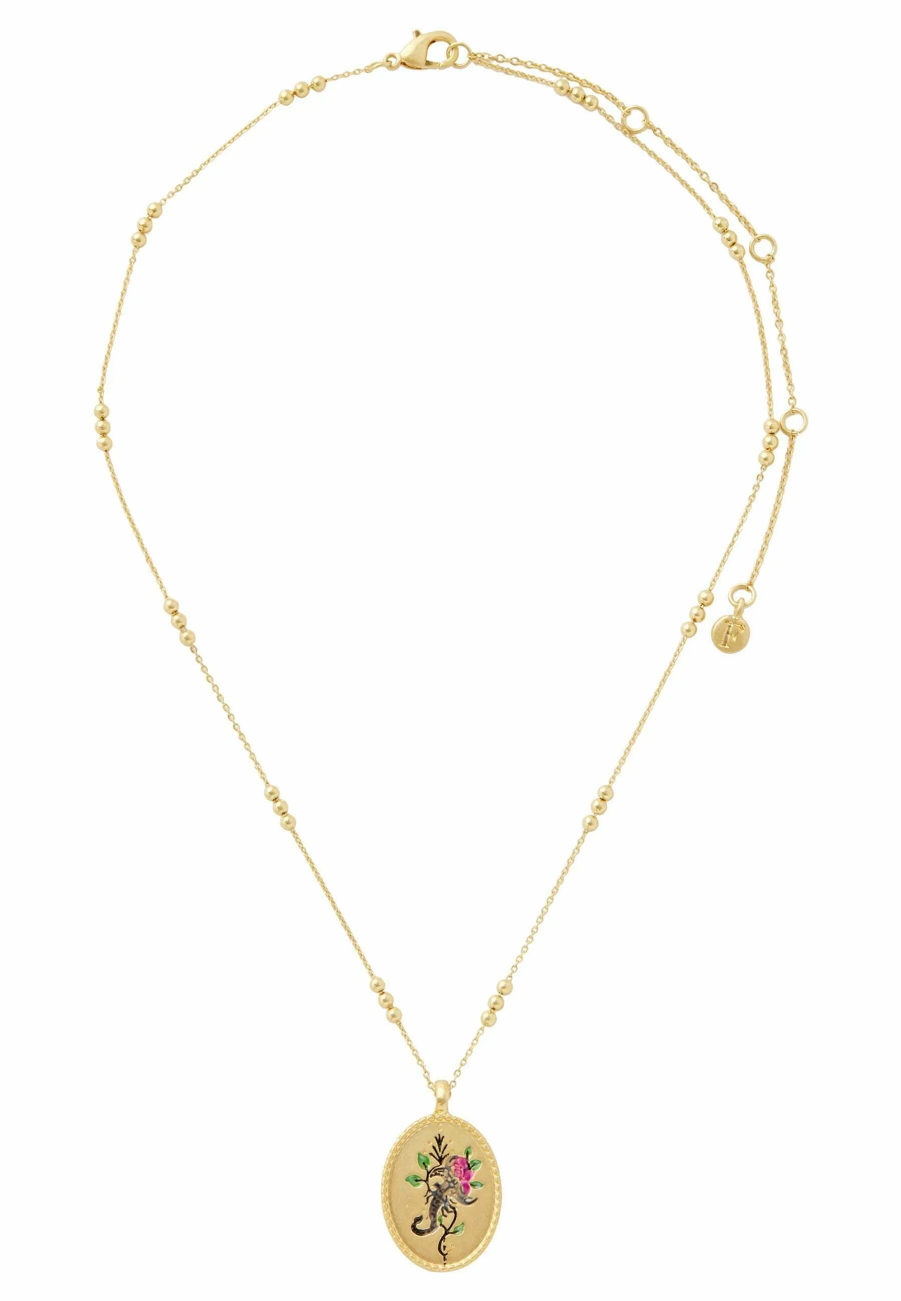 SCORPIO ZODIAC  - Collana
