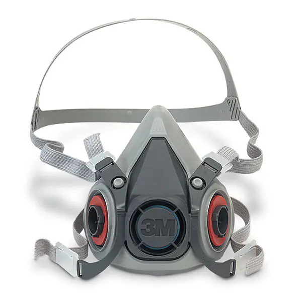 SEMIMASCHERA 3M RIUTILIZZABILE SERIE 6000 ART. 6200 - MISURA MEDIA (M)