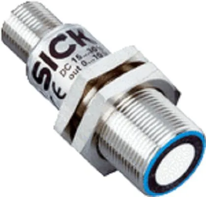 Sensore di prossimità Cilindro filettato Sick, M18, rilevamento 250mm, 10 → 30 V CC