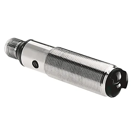 Sensore fotoelettrico Cilindrico Allen Bradley, a soppressione di sfondo, rilevamento 180 mm, uscita PNP