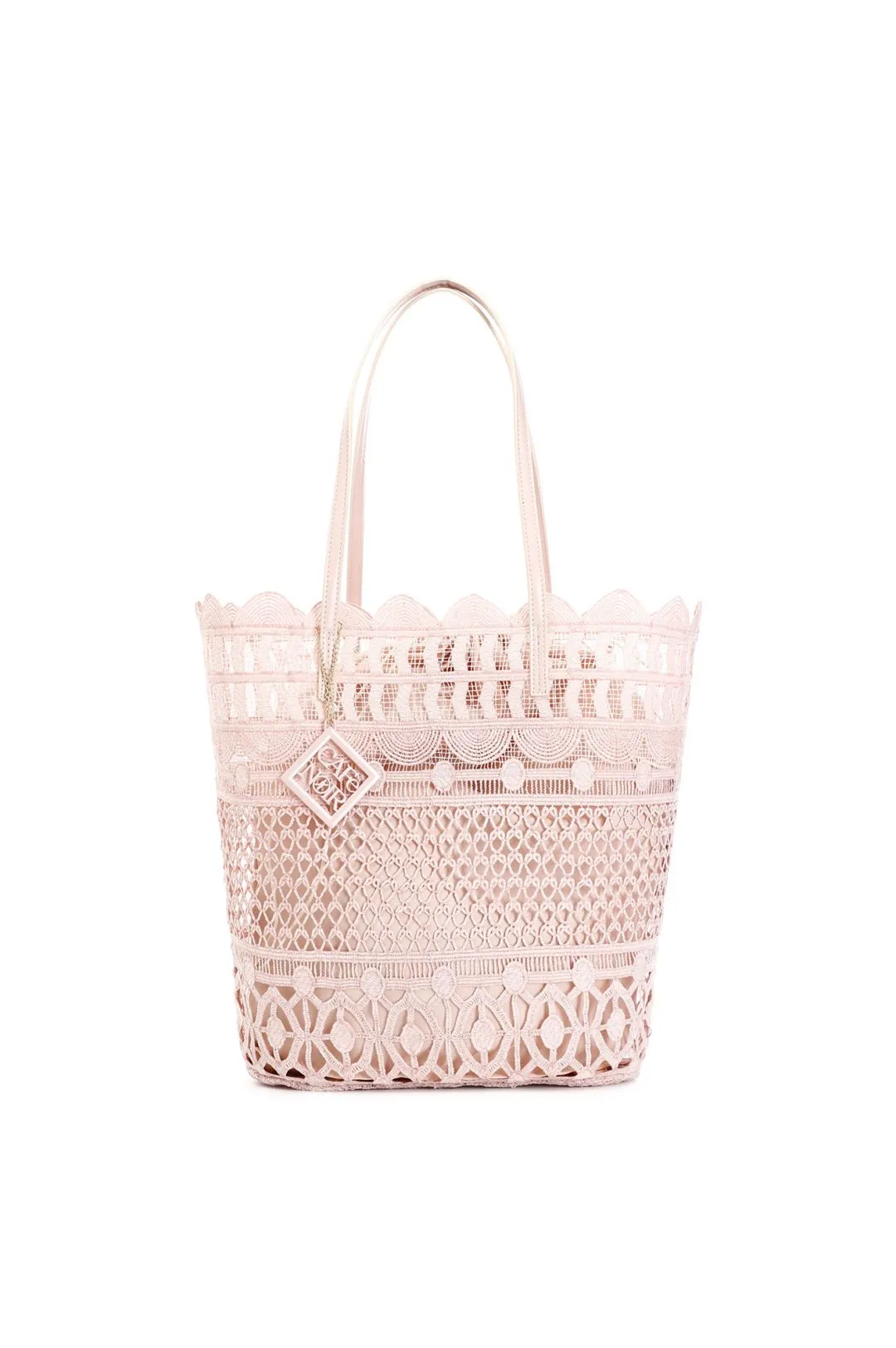 shopping in pizzo con charm cipria