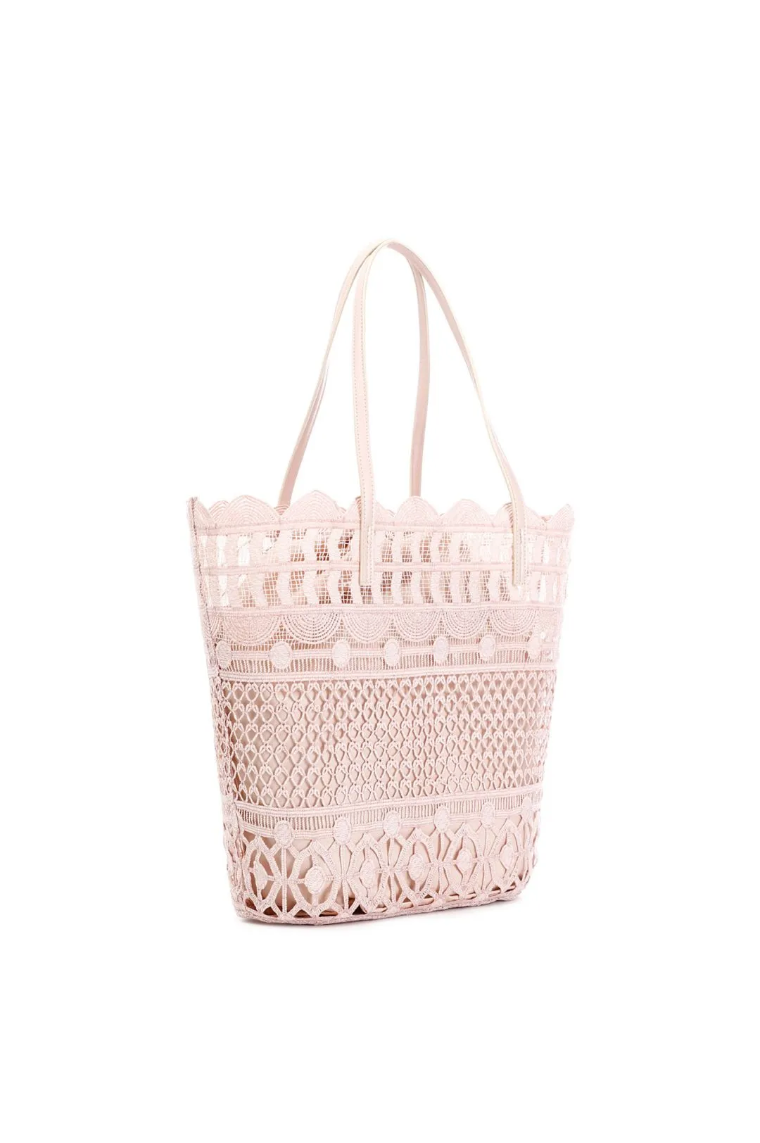 shopping in pizzo con charm cipria