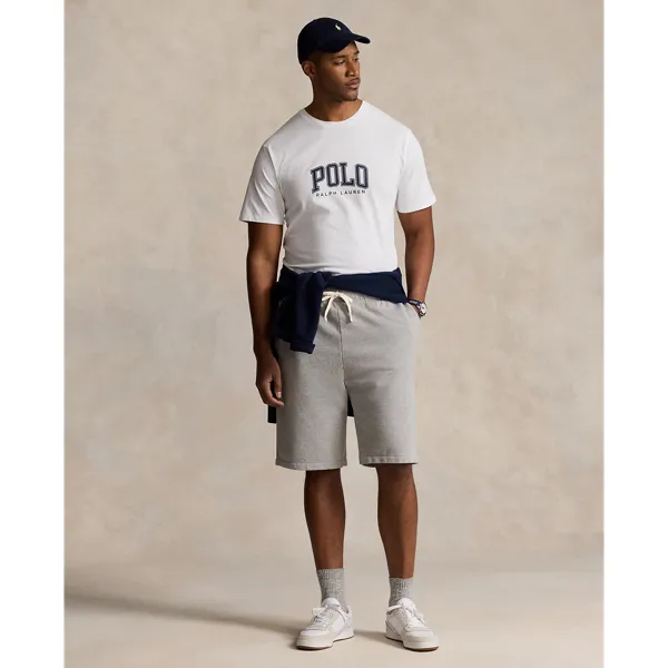Short in felpa loopback
