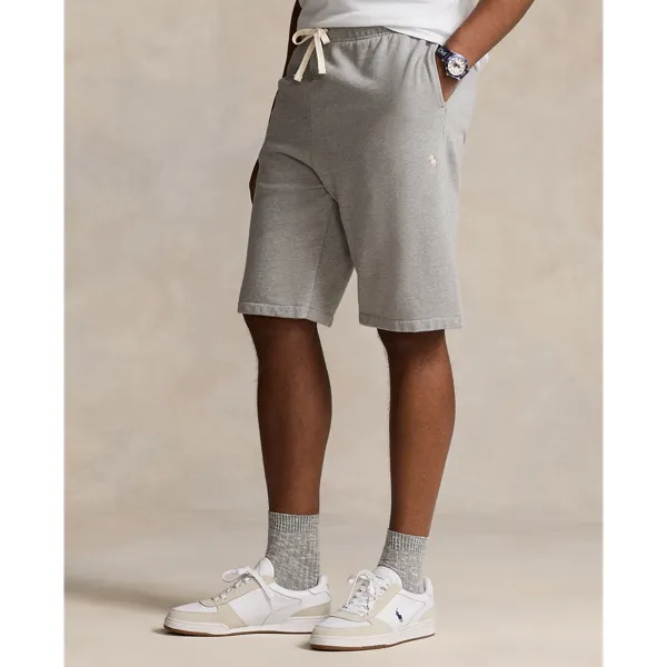Short in felpa loopback