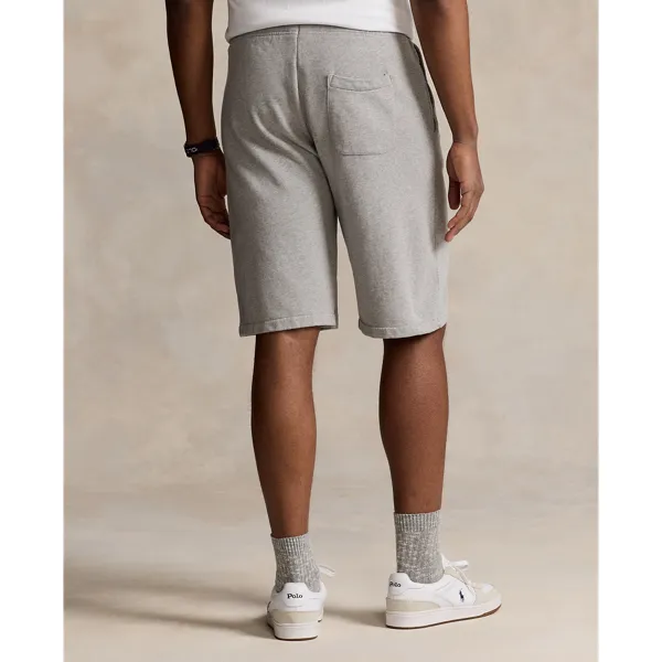 Short in felpa loopback