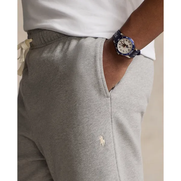 Short in felpa loopback