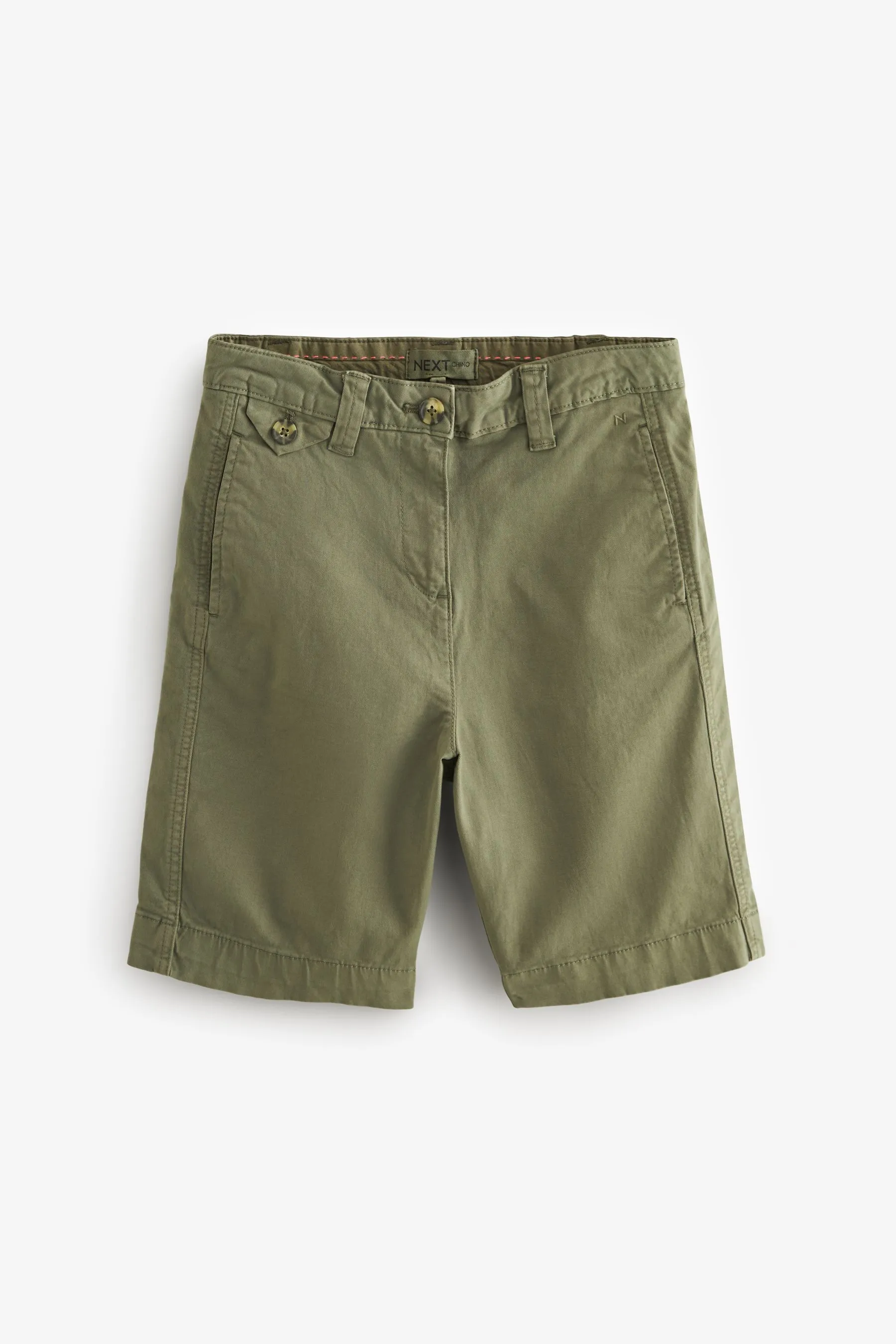 Shorts chino al ginocchio