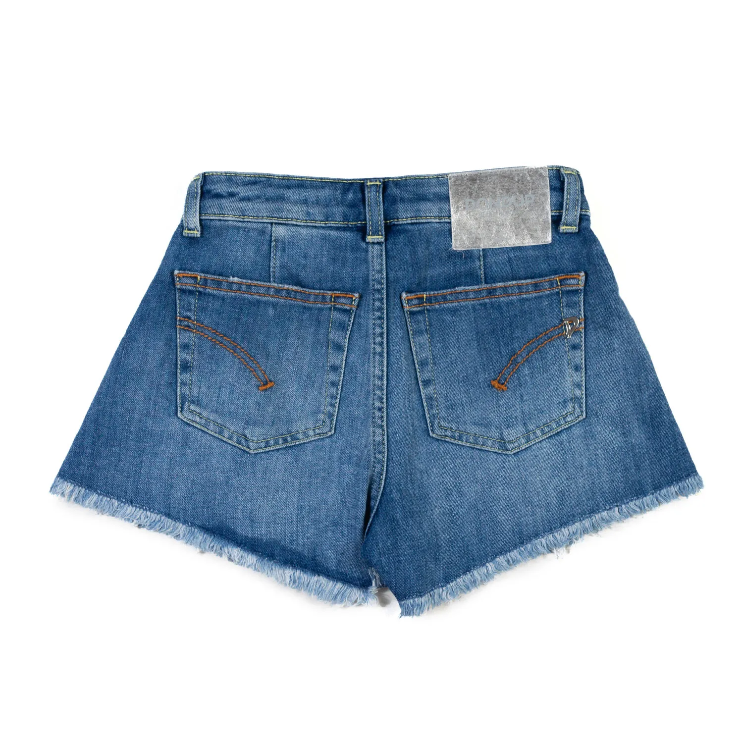 Shorts Di Jeans Blu Medio Bambina E Teenager