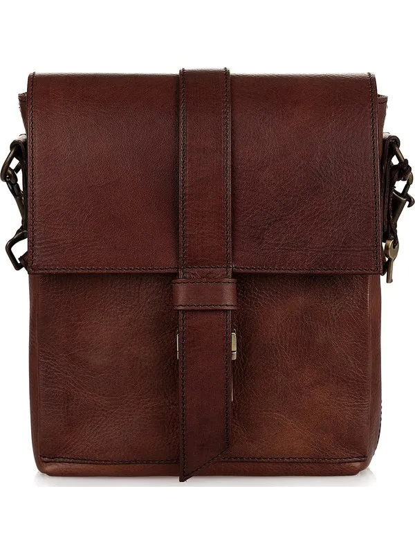 Shoulder Bag in Genuine Certified Italian Leather