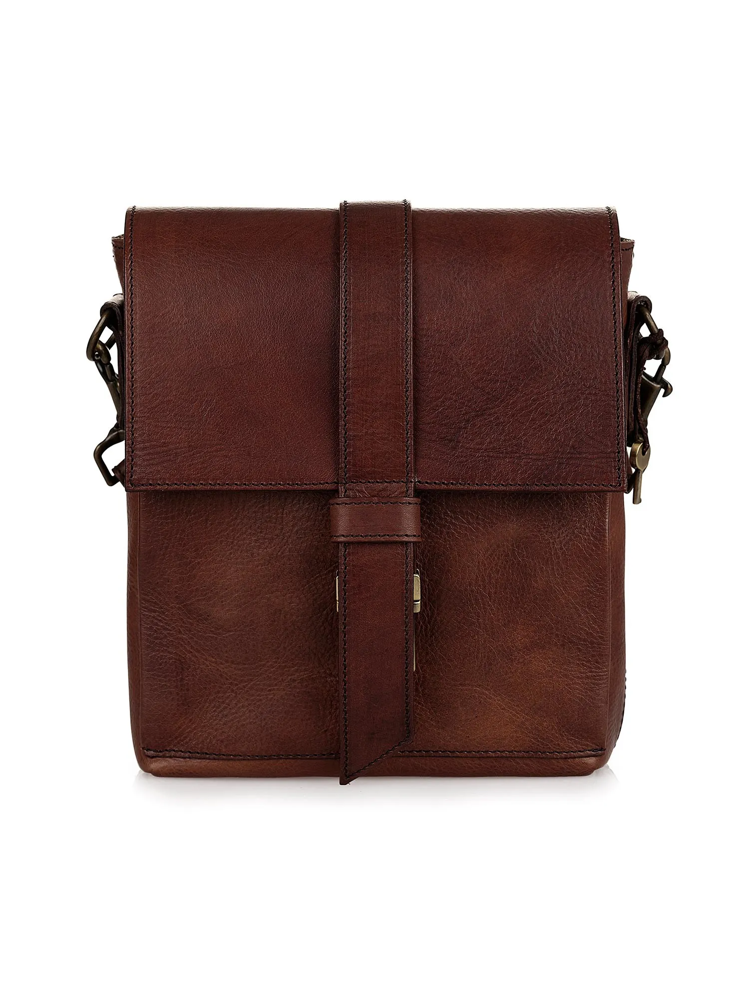 Shoulder Bag in Genuine Certified Italian Leather
