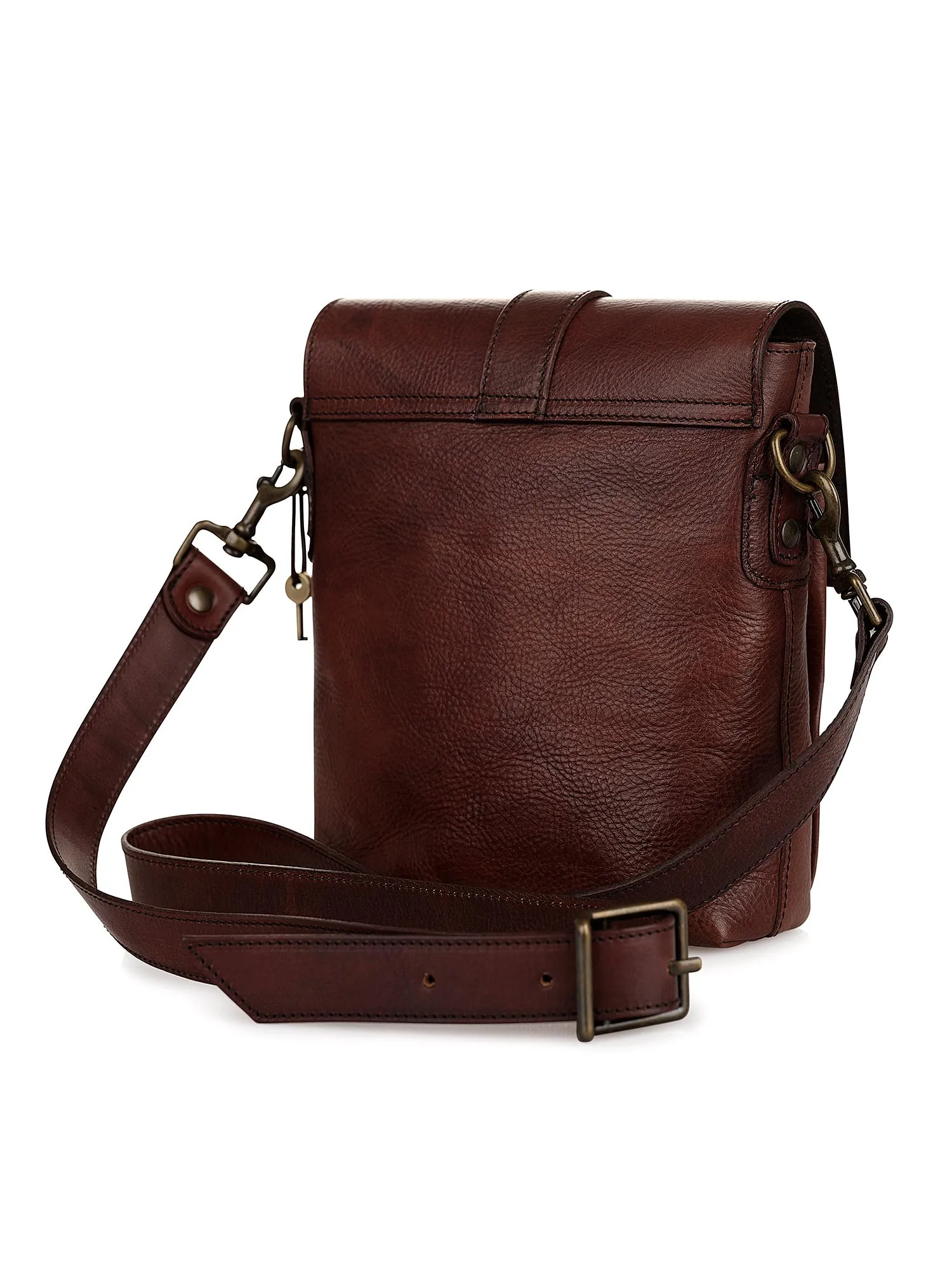 Shoulder Bag in Genuine Certified Italian Leather