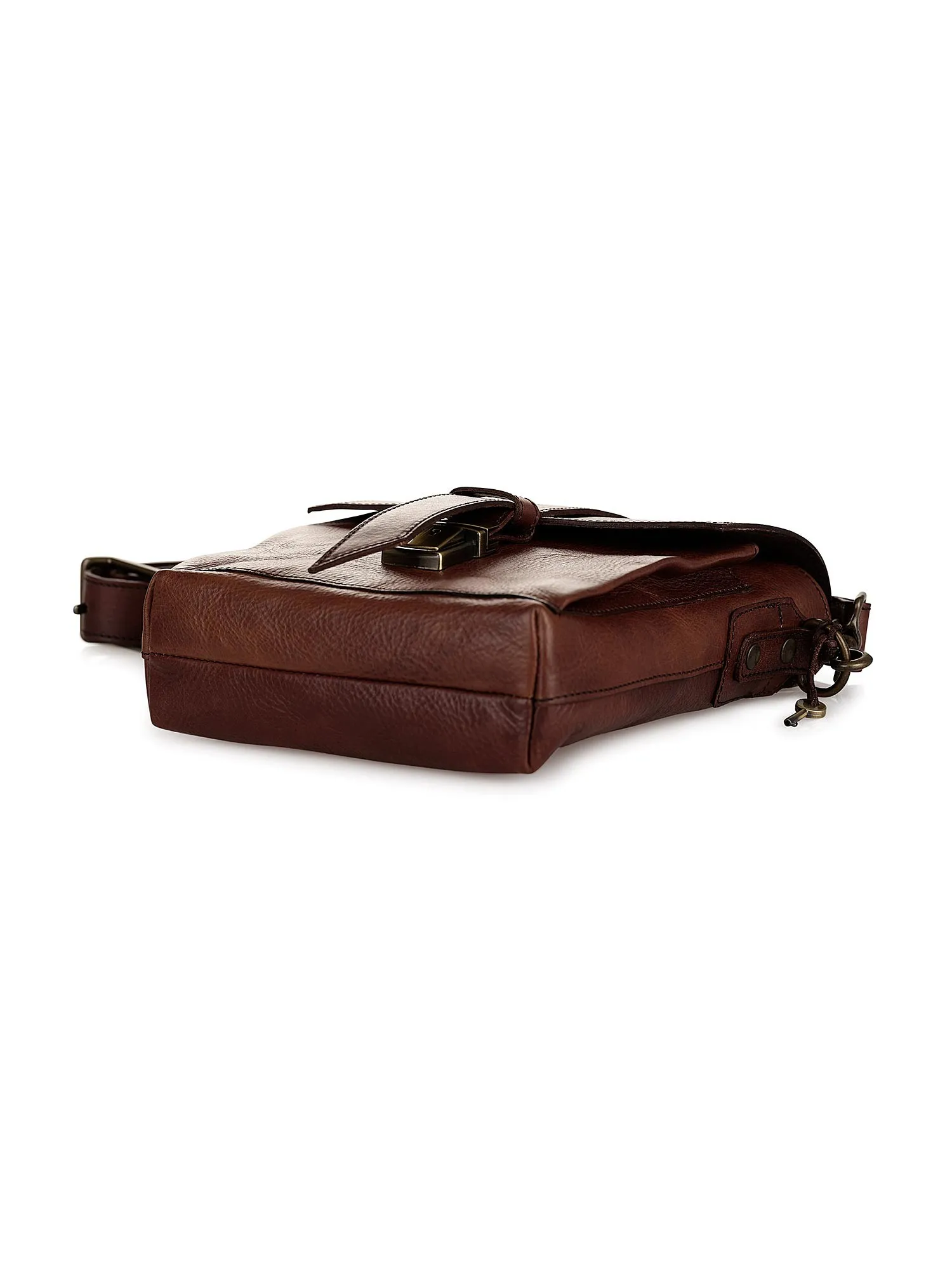 Shoulder Bag in Genuine Certified Italian Leather