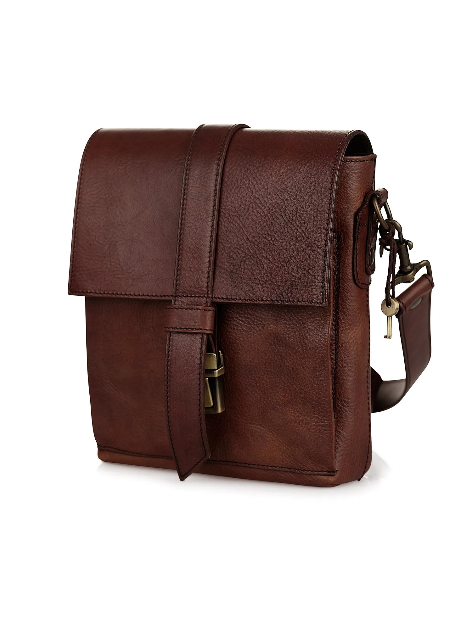 Shoulder Bag in Genuine Certified Italian Leather