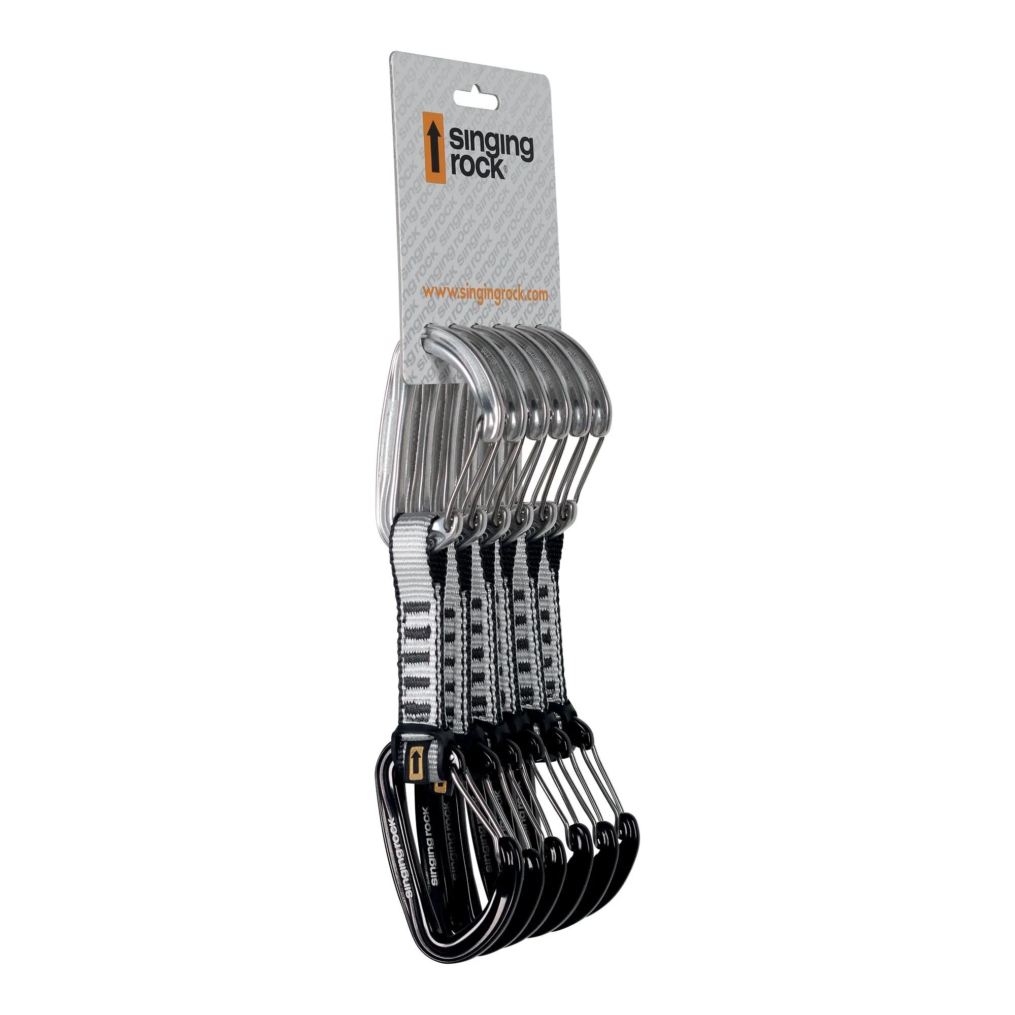 Singing Rock Mirage Quickdraw 6 Pack - Set di 6 rinvii leggeri