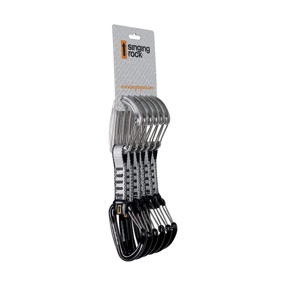 Singing Rock Mirage Quickdraw 6 Pack - Set di 6 rinvii leggeri