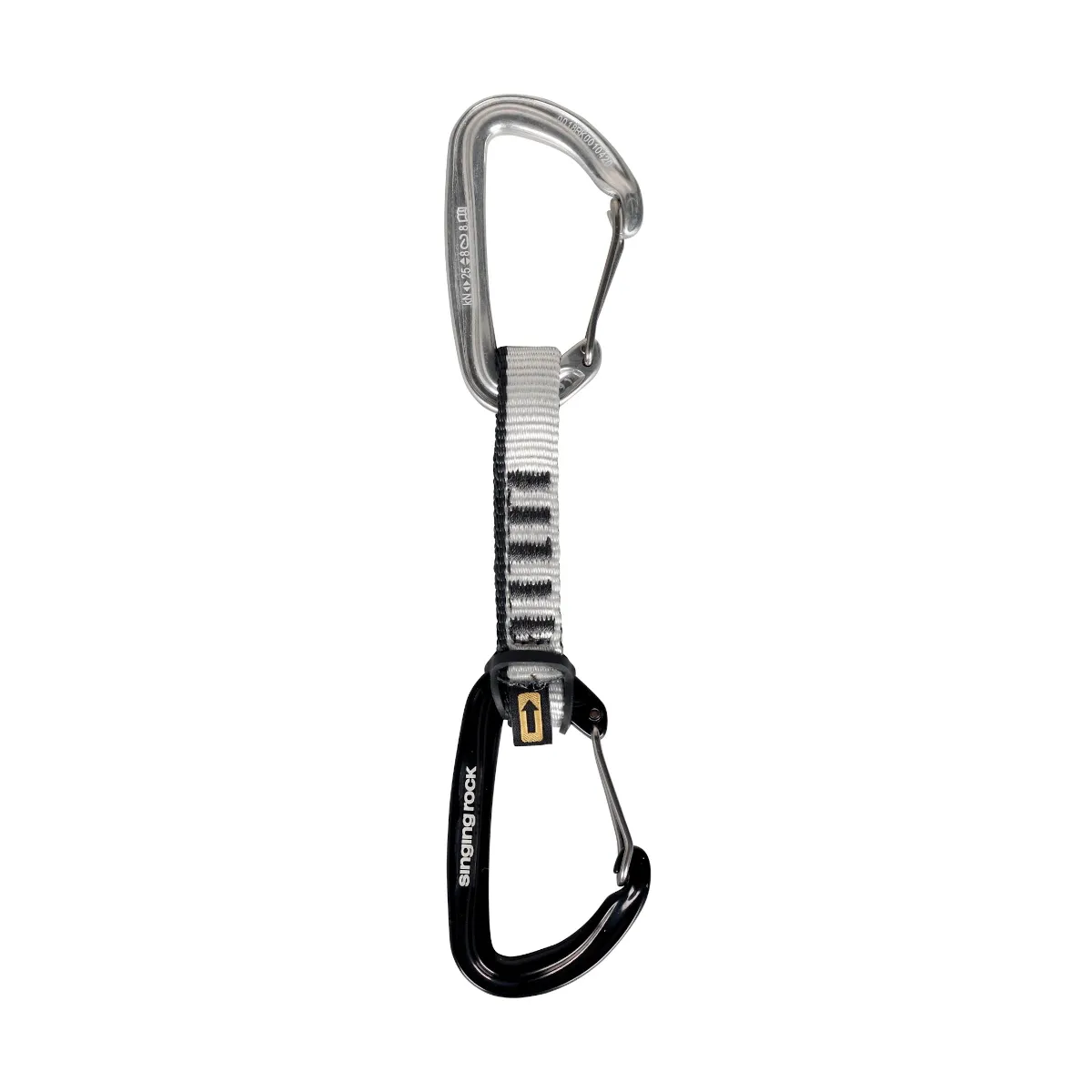 Singing Rock Mirage Quickdraw 6 Pack - Set di 6 rinvii leggeri