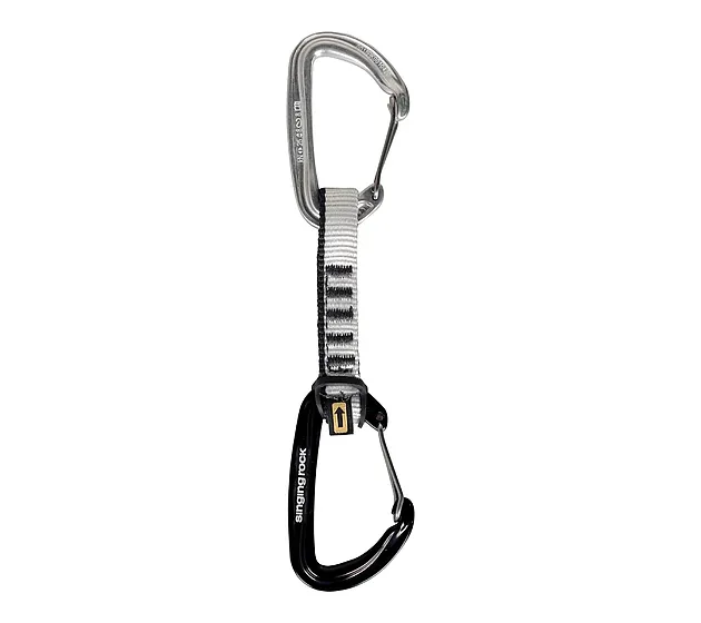 Singing Rock Mirage Quickdraw 6 Pack - Set di 6 rinvii leggeri