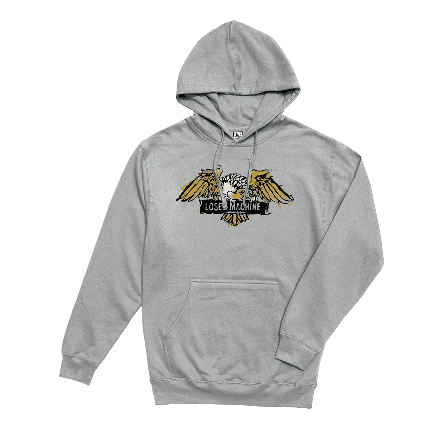 SKETCHED OUT STOCK PULLOVER FLEECE