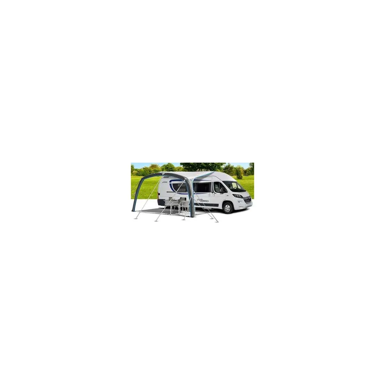 Skia  400 Aerocamping  Brunner Tendalino parasole Gonfiabile roulotte