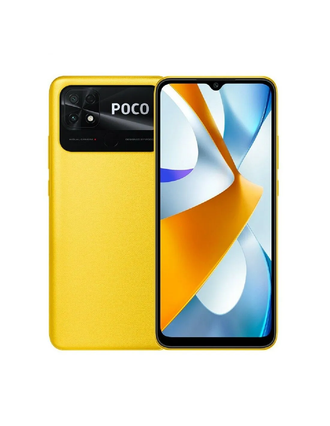 Smartphone Poco C40 64 GB 4 GB RAM 6,7"