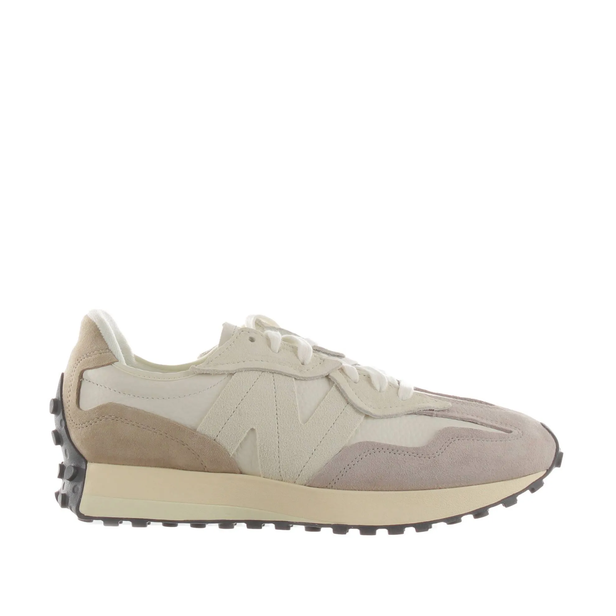 Sneaker 327 in pelle e camoscio
