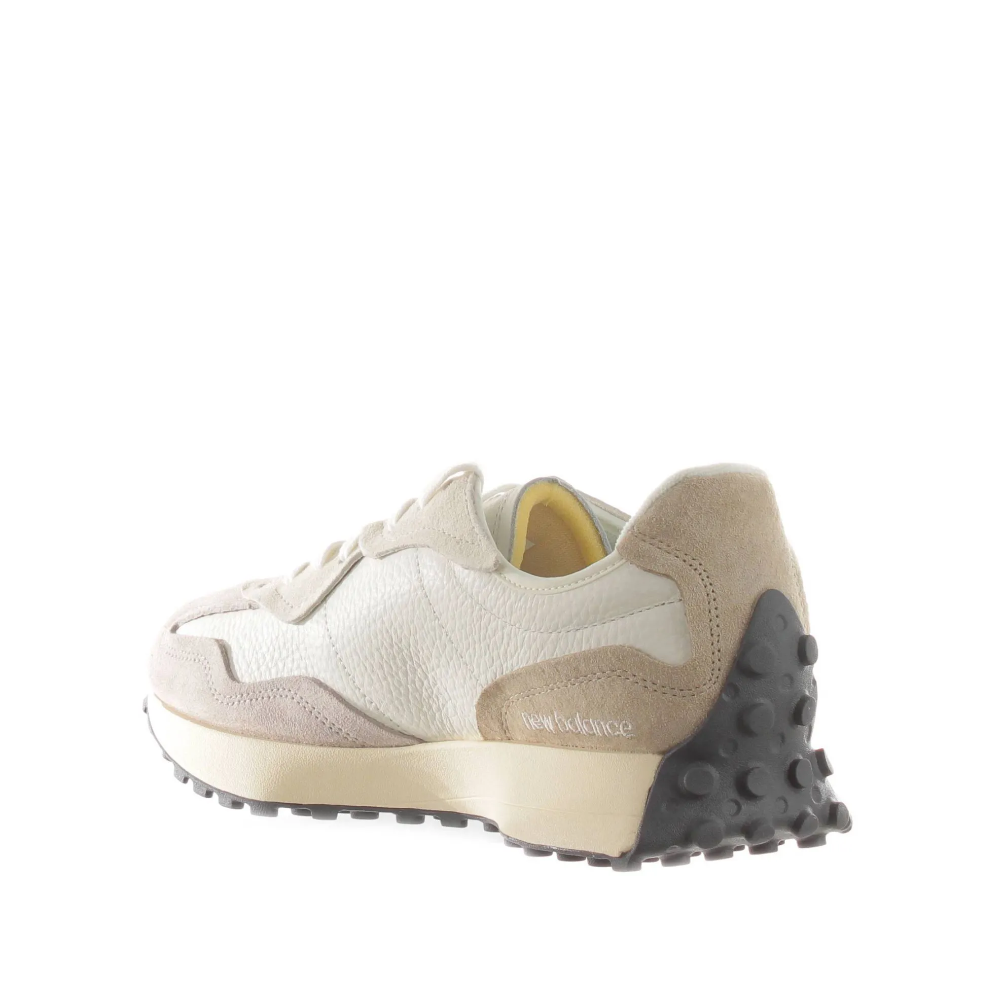 Sneaker 327 in pelle e camoscio