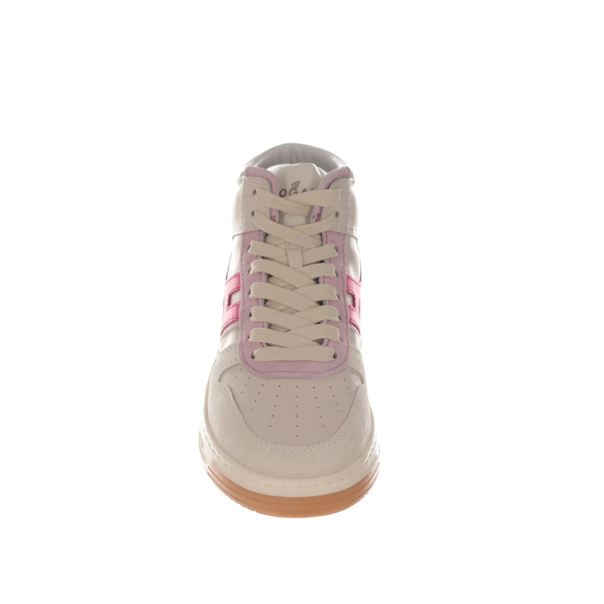 Sneaker high top h630 in pelle