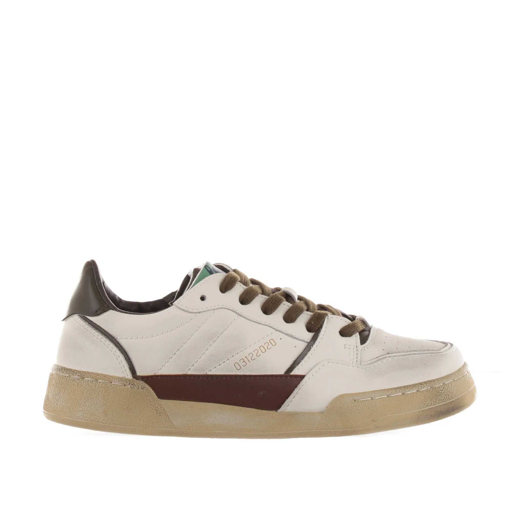 Sneaker ralph in pelle