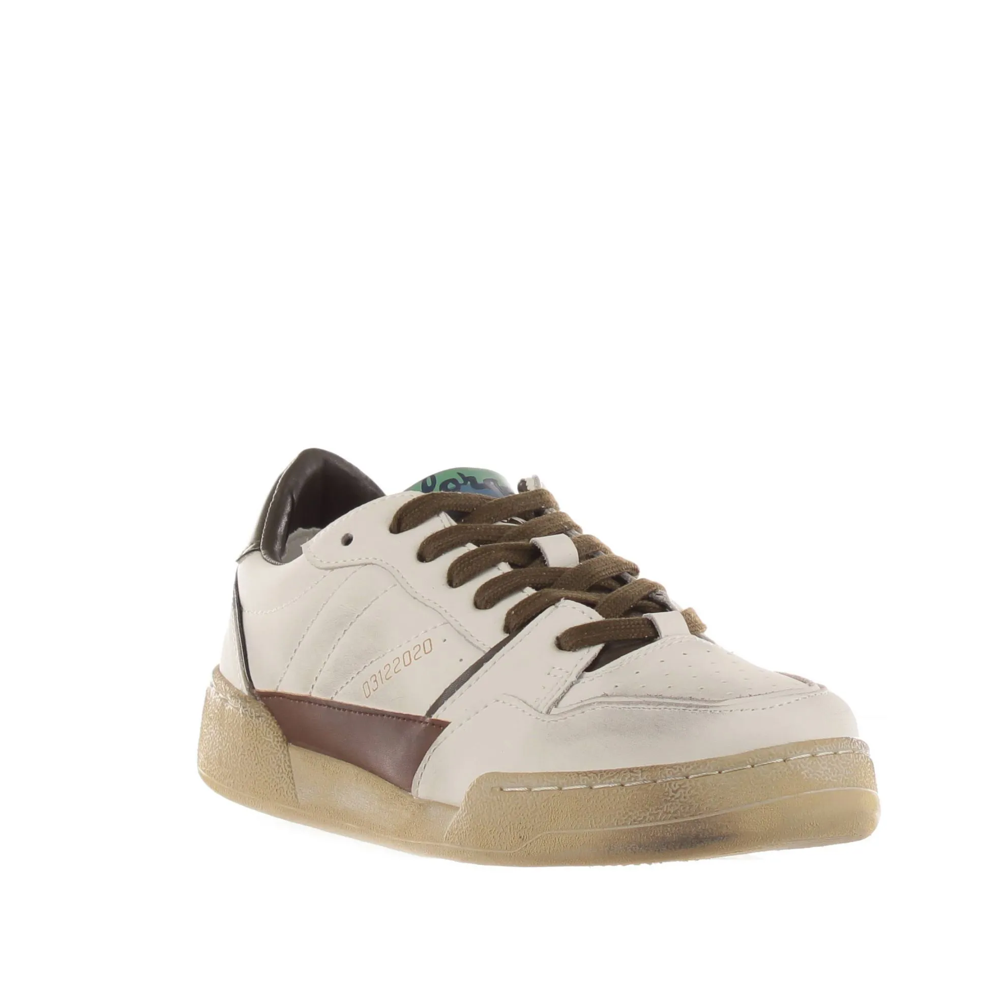 Sneaker ralph in pelle