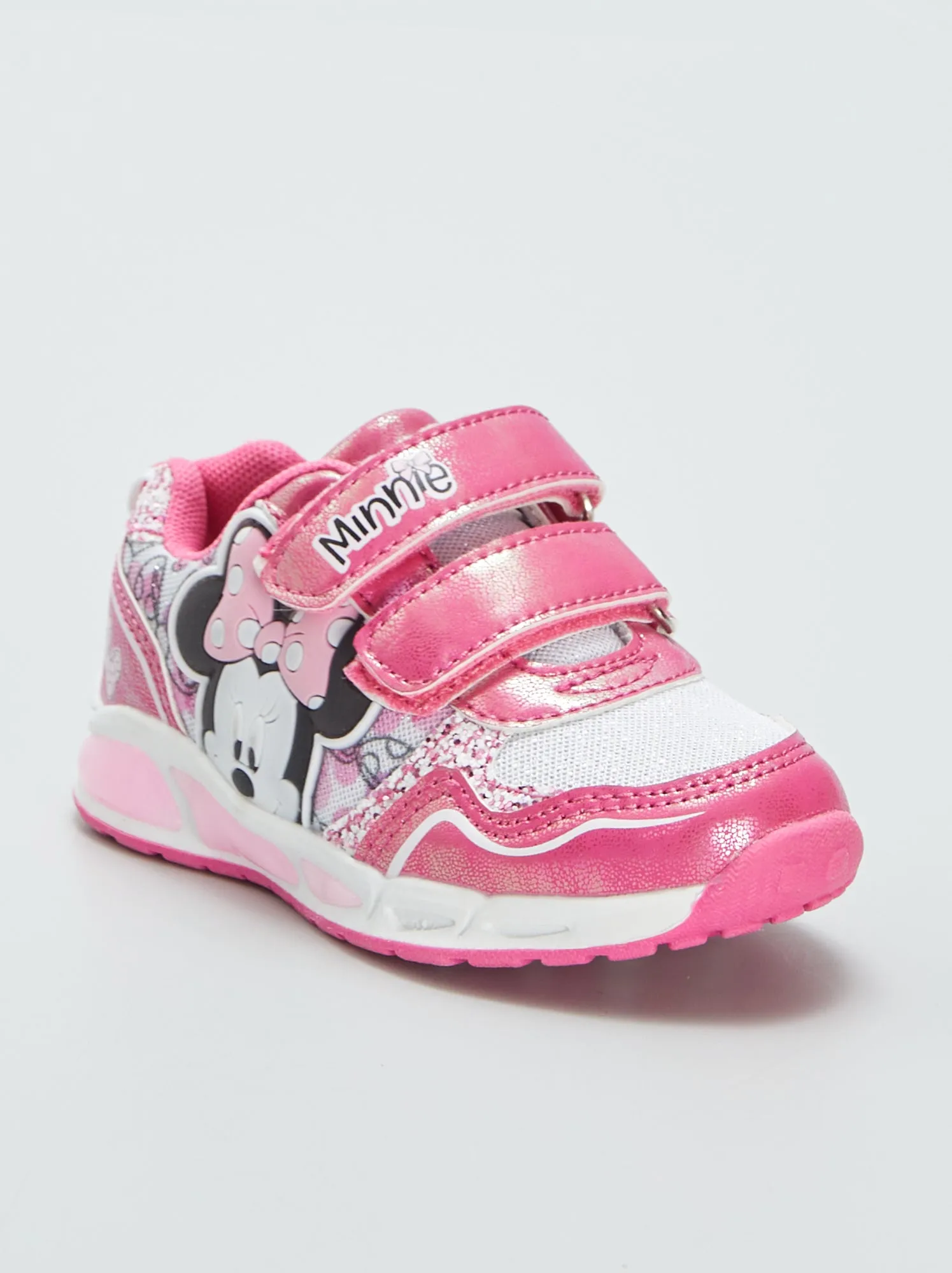 Sneakers luminose 'Minnie' - - ROSA