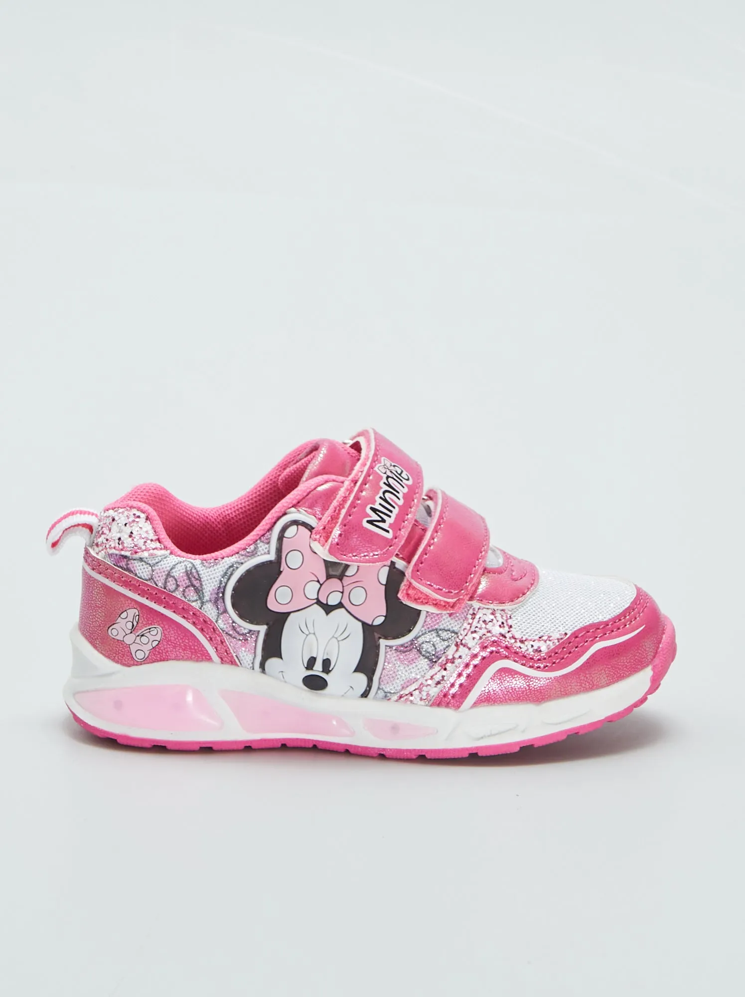 Sneakers luminose 'Minnie' - - ROSA