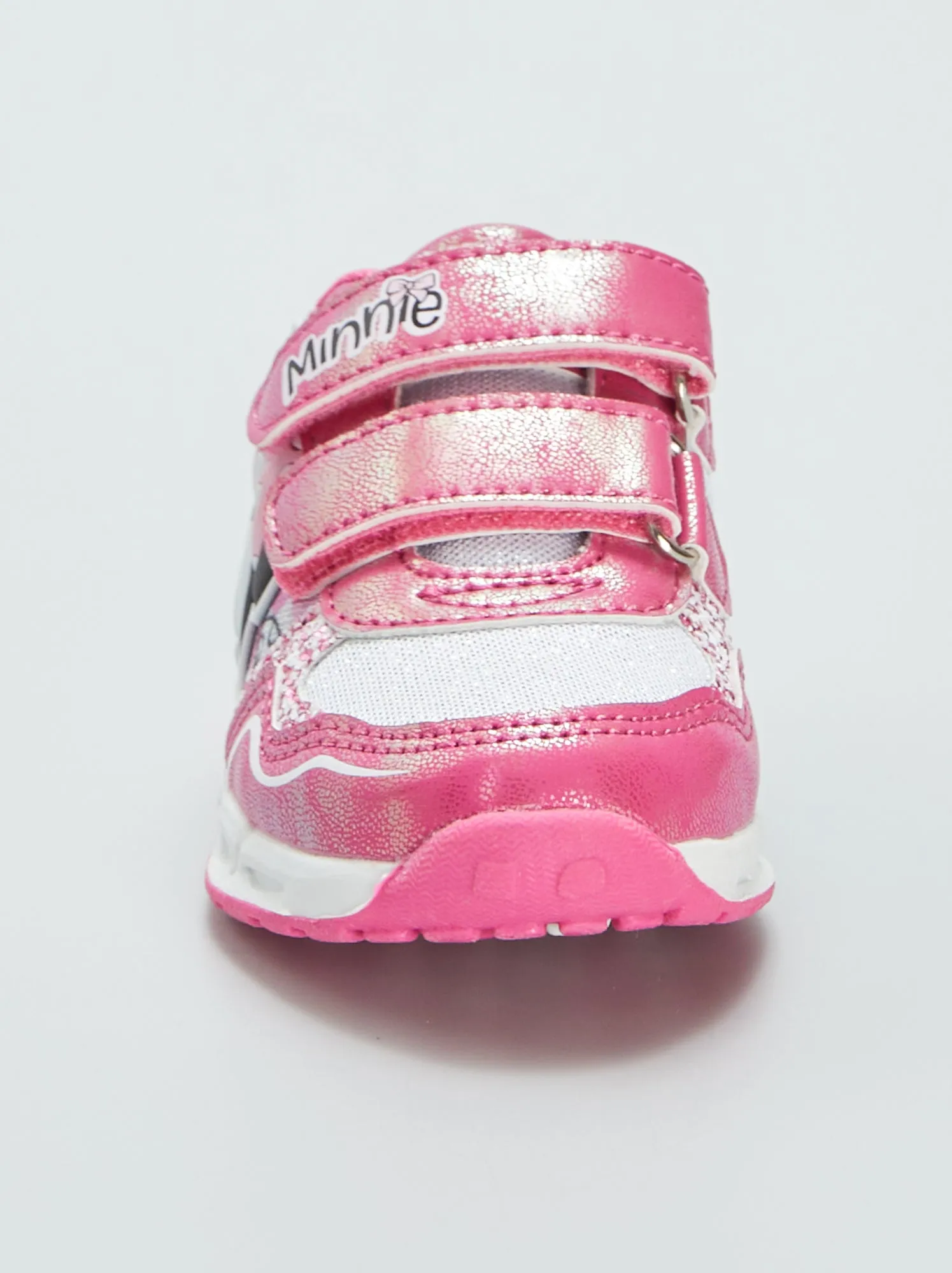 Sneakers luminose 'Minnie' - - ROSA