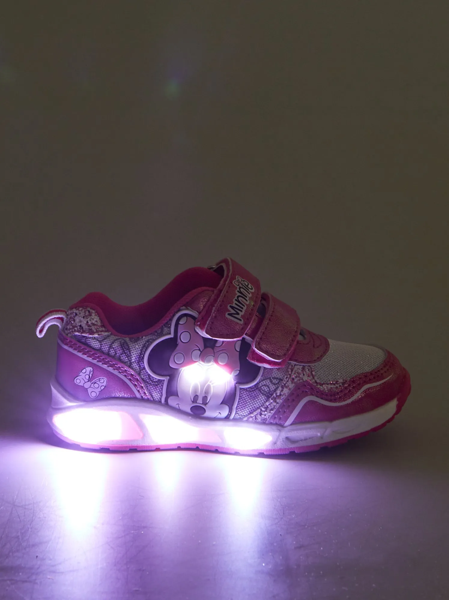 Sneakers luminose 'Minnie' - - ROSA