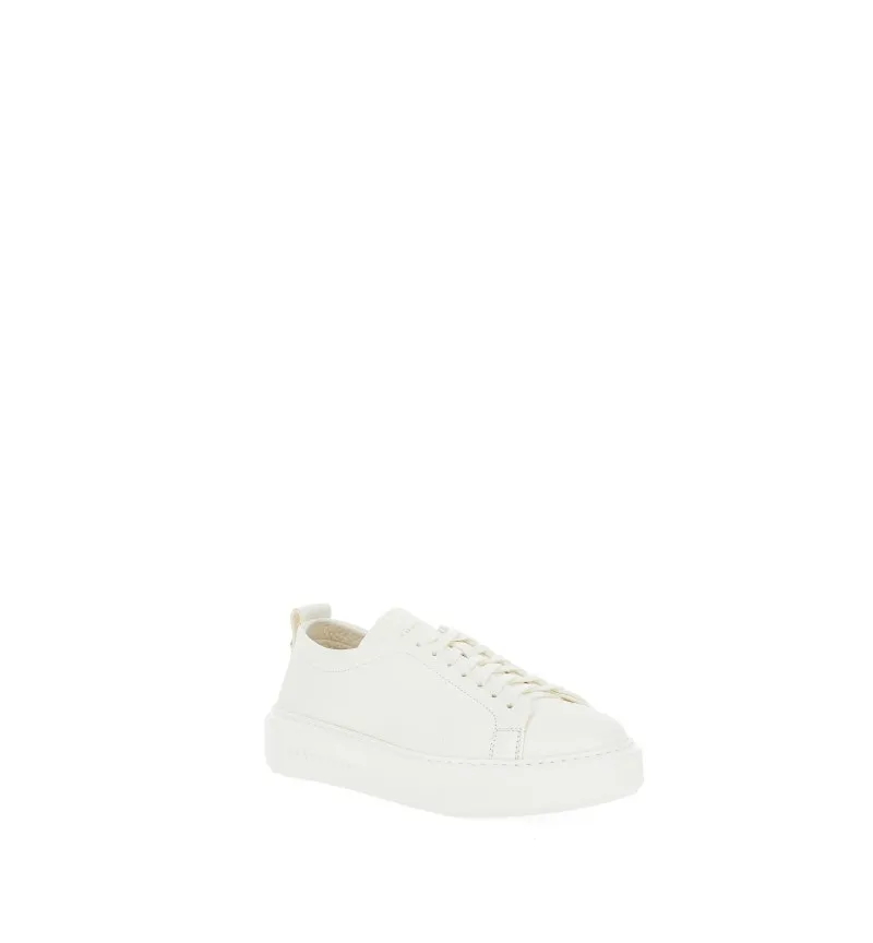 Sneakers pelle martellata