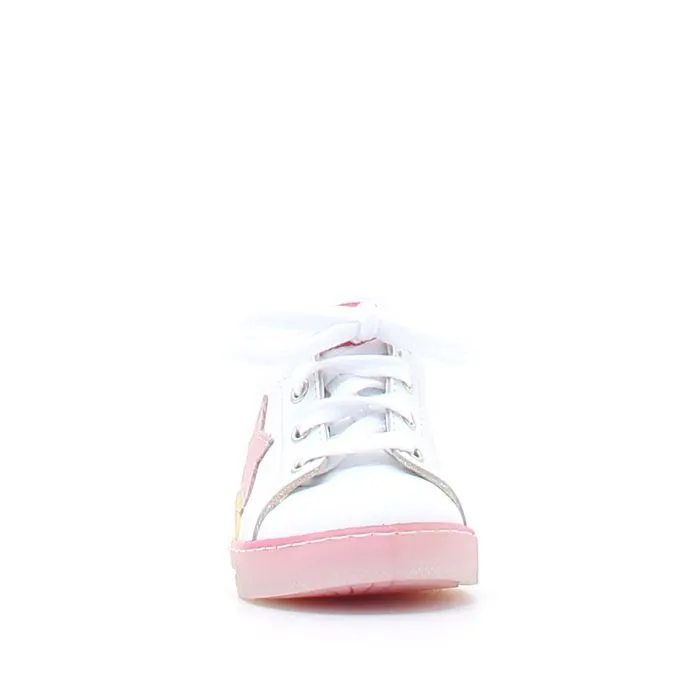 SNEAKERS "SASHA" IN PELLE
