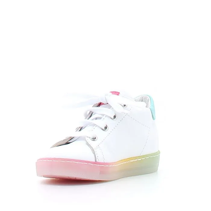 SNEAKERS "SASHA" IN PELLE